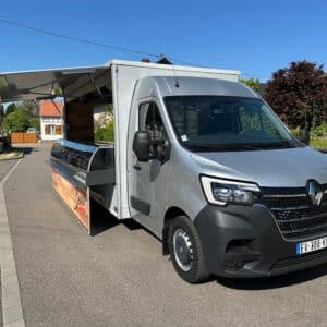 CAMION MAGASIN ALIMENTAIRE VASP RENAULT MASTER