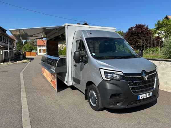 CAMION MAGASIN ALIMENTAIRE VASP RENAULT MASTER