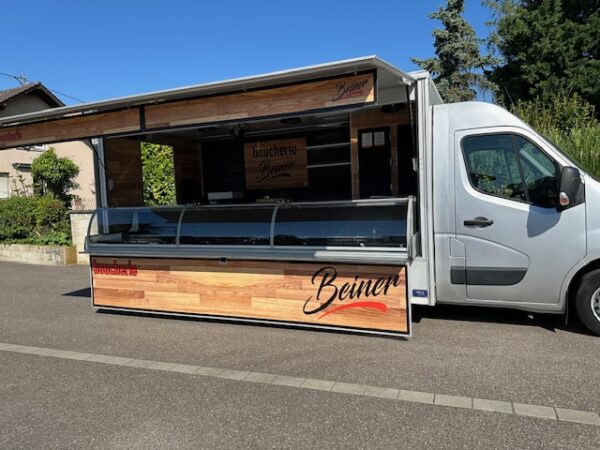 CAMION MAGASIN ALIMENTAIRE VASP RENAULT MASTER – Image 3