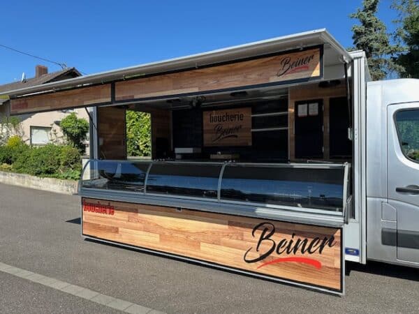 CAMION MAGASIN ALIMENTAIRE VASP RENAULT MASTER – Image 7