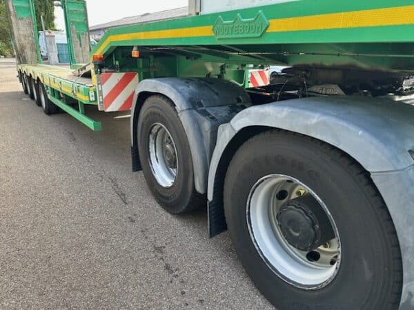 MAN TGX 33.580 120 T + NOOTEEBOOM 72 T – Image 7
