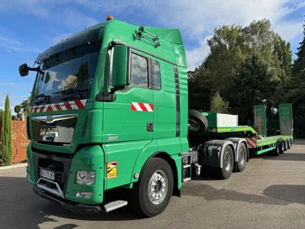 MAN TGX 33.580 120 T + NOOTEEBOOM 72 T – Image 4