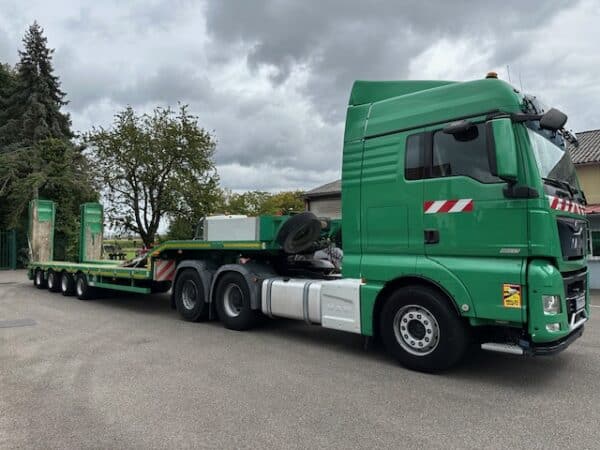 MAN TGX 33.580 120 T + NOOTEEBOOM 72 T – Image 5