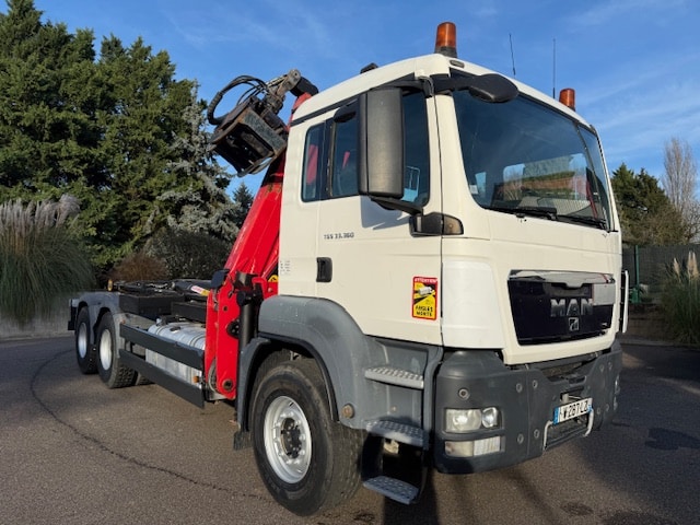 MAN TGS 33.360 AMPLIROLL - GRUE Z – Image 4