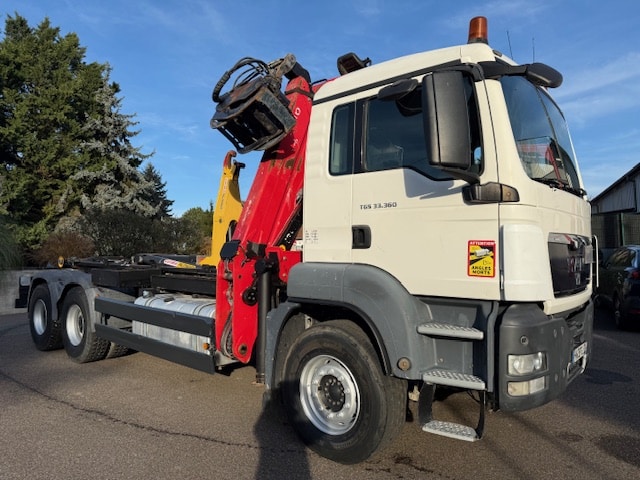 MAN TGS 33.360 AMPLIROLL - GRUE Z – Image 5