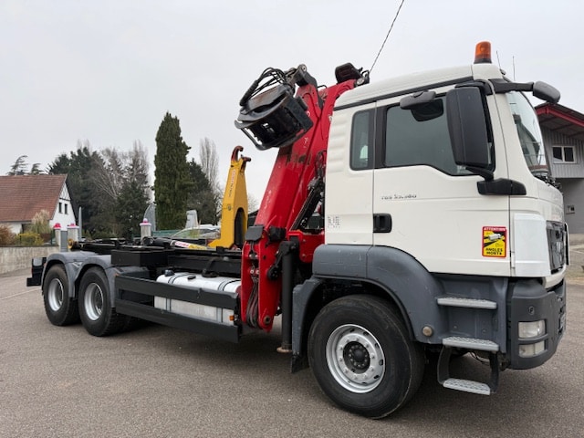 MAN TGS 33.360 AMPLIROLL - GRUE Z