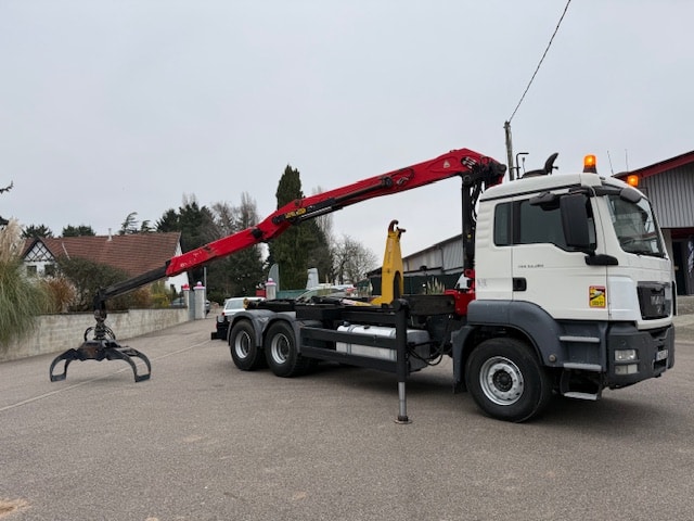 MAN TGS 33.360 AMPLIROLL - GRUE Z – Image 3