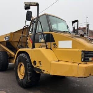 TOMBEREAU CAT 725