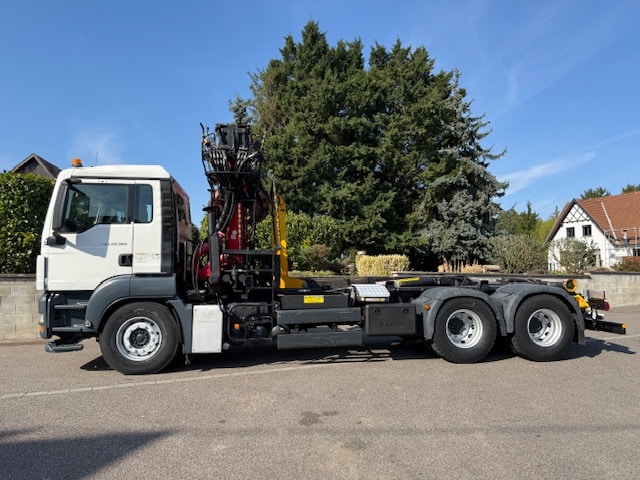 MAN TGS 28.360 - AMPLIROLL GRUE PALFINGER Z – Image 5