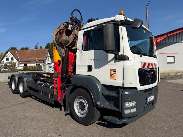 MAN TGS 28.360 - AMPLIROLL GRUE PALFINGER Z – Image 2
