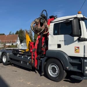 MAN TGS 28.360 - AMPLIROLL GRUE PALFINGER Z