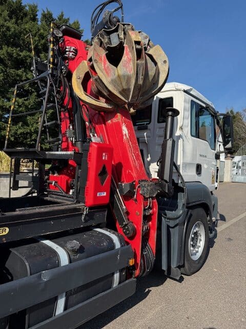 MAN TGS 28.360 - AMPLIROLL GRUE PALFINGER Z – Image 6