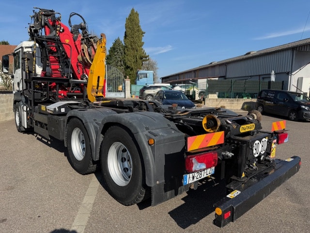 MAN TGS 28.360 - AMPLIROLL GRUE PALFINGER Z – Image 9
