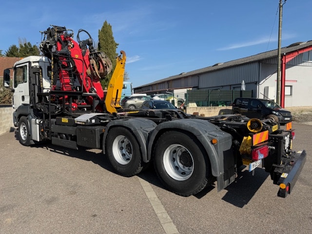 MAN TGS 28.360 - AMPLIROLL GRUE PALFINGER Z – Image 8