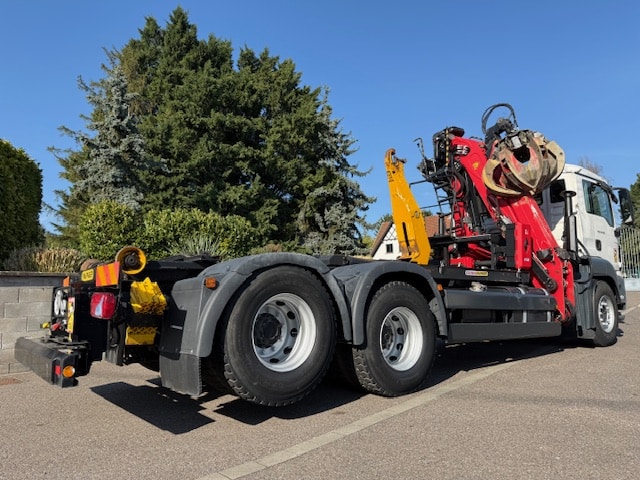 MAN TGS 28.360 - AMPLIROLL GRUE PALFINGER Z – Image 10