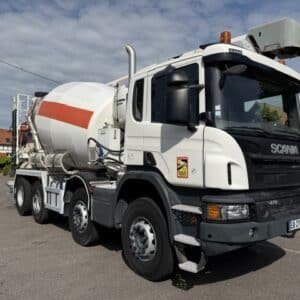 SCANIA P410 - MALAXEUR STETTER