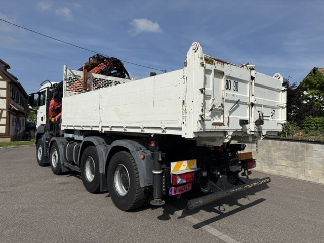 MAN TGS 41.460 - BENNE - GRUE PALFINGER – Image 6