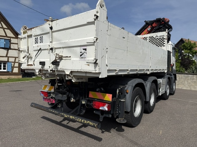 MAN TGS 41.460 - BENNE - GRUE PALFINGER – Image 5