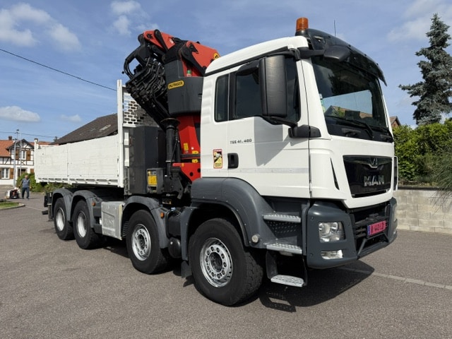 MAN TGS 41.460 - BENNE - GRUE PALFINGER – Image 3