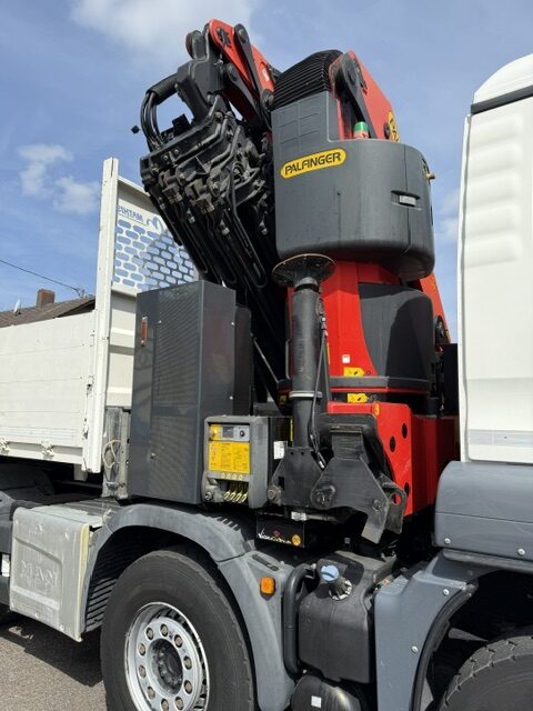 MAN TGS 41.460 - BENNE - GRUE PALFINGER – Image 11