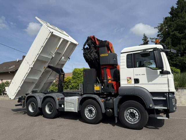 MAN TGS 41.460 - BENNE - GRUE PALFINGER – Image 7