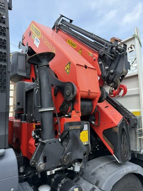MAN TGS 41.460 - BENNE - GRUE PALFINGER – Image 8