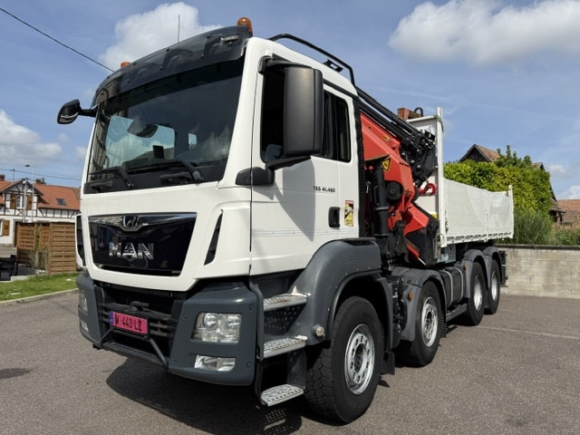 MAN TGS 41.460 - BENNE - GRUE PALFINGER – Image 4