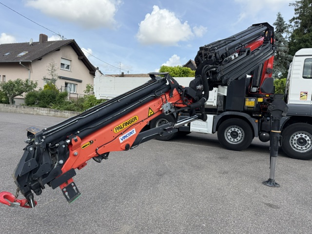 MAN TGS 41.460 - BENNE - GRUE PALFINGER – Image 9