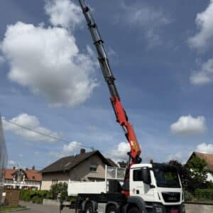 MAN TGS 41.460 - BENNE - GRUE PALFINGER