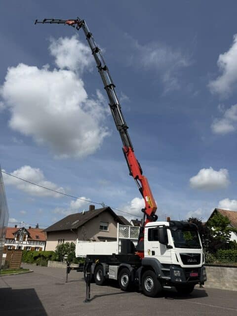 MAN TGS 41.460 - BENNE - GRUE PALFINGER